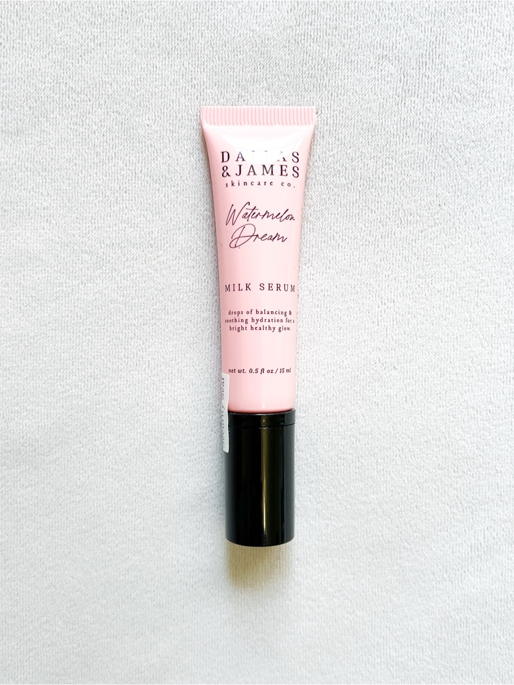 Dallas & James Watermelon Dream Pink & Black Milk Serum Primer